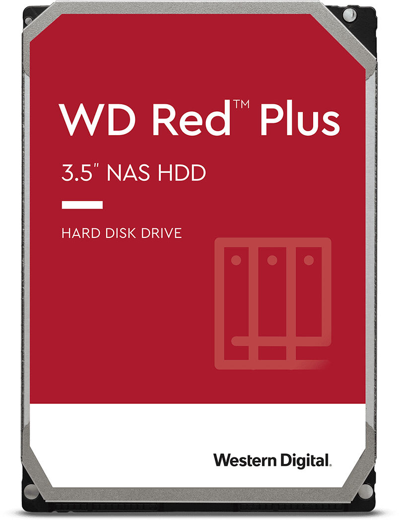 Western Digital Red Plus 3.5" 10 TB Serial ATA III [WD101EFBX]