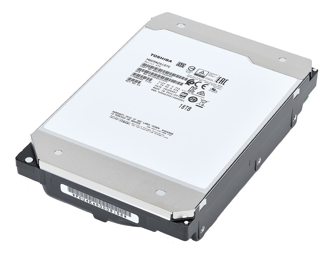 Toshiba MG09 3.5" 18 TB Serial ATA III [MG09SCA18TE]