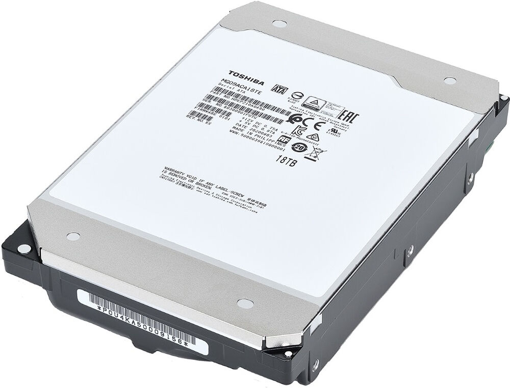 Toshiba MG09 3.5" 18 TB Serial ATA III [MG09ACA18TE]