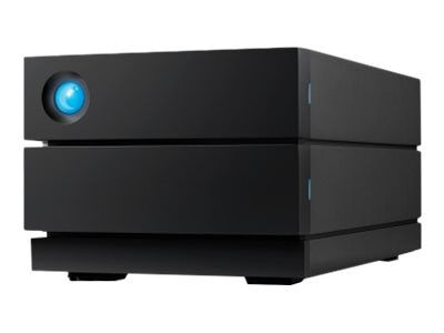 LaCie 2big RAID array di dischi 36 TB Desktop Nero [STHJ36000800]