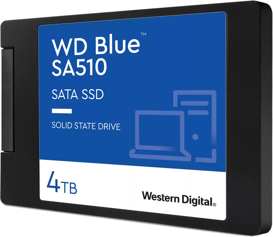 Western Digital SSD  Blue SA510 2.5" 4 TB SATA [WDS400T3B0A]