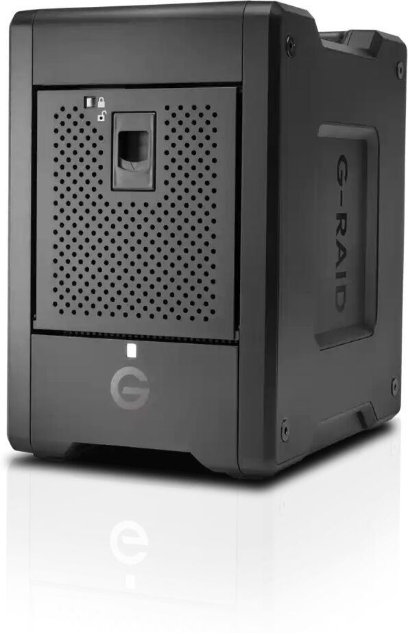 SanDisk G-RAID SHUTTLE 4 array di dischi 48 TB Desktop Nero [SDPH34H-048T-MBAAB]