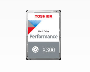 Toshiba X300 3.5" 6 TB Serial ATA III [HDWR460UZSVA]