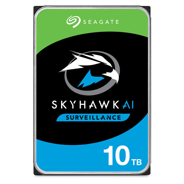 Seagate SkyHawk ST10000VE001 disco rigido interno 3.5" 10 TB [ST10000VE001]
