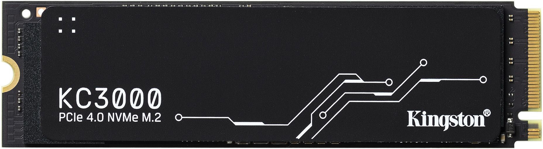 Kingston 2048G KC3000 M.2 2280 NVMe SSD [SKC3000D/2048G]