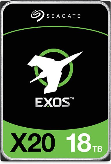 Seagate Enterprise Exos X20 3.5" 18 TB Serial ATA III [ST18000NM003D]