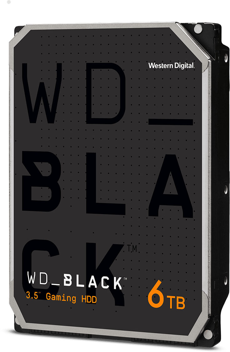 Western Digital BLACK 3.5" 6 TB SATA [WD6004FZWX]