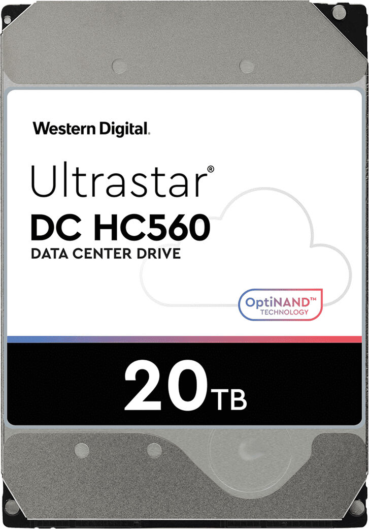 Western Digital Ultrastar 0F38754 disco rigido interno 3.5" 20 TB NL-SATA [0F38754]