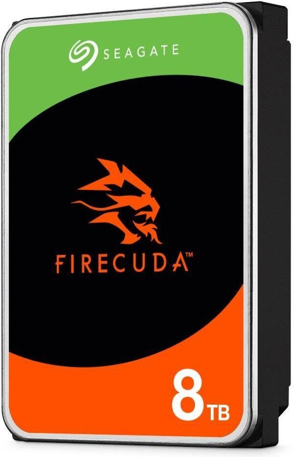 Seagate FireCuda ST8000DXA01 disco rigido interno 3.5" 8 TB Serial ATA III [ST8000DXA01]