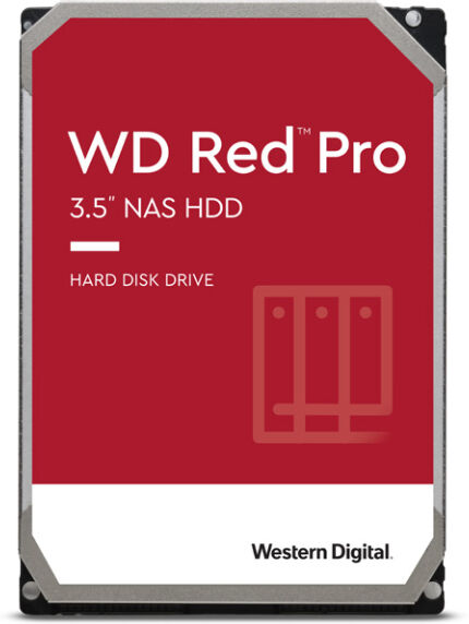 Western Digital Red Plus WD201KFGX disco rigido interno 3.5" 20 TB SATA [WD201KFGX]