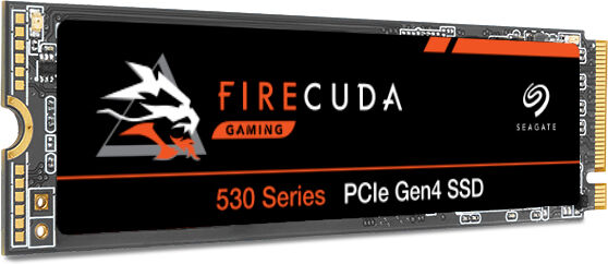 Seagate SSD  FireCuda 530 M.2 2 TB PCI Express 4.0 3D TLC NVMe [ZP2000GM3A013]