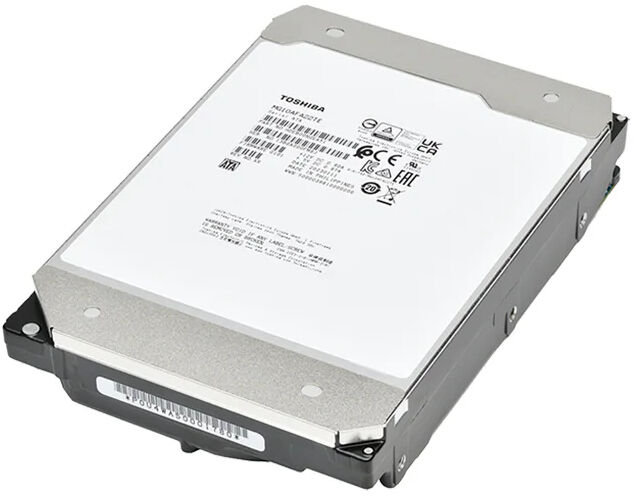 Toshiba MG10F Series 3.5" 22 TB Serial ATA III [MG10SFA22TE]