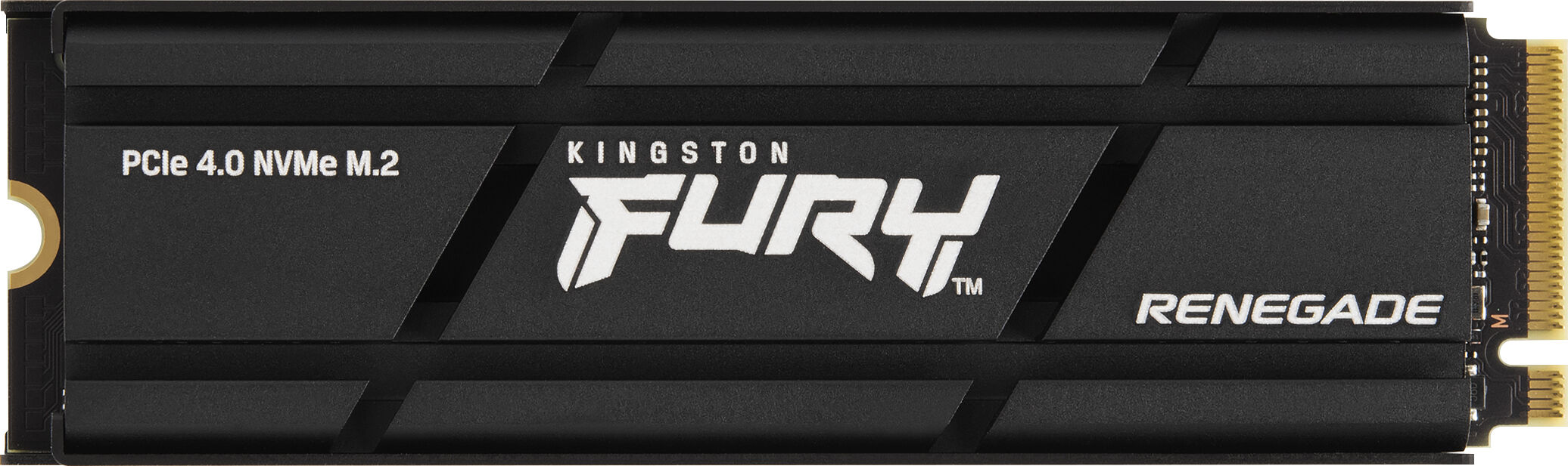 Kingston 2000G RENEGADE PCIe 4.0 NVMe SSD W/ Dissipatore di calore [SFYRDK/2000G]