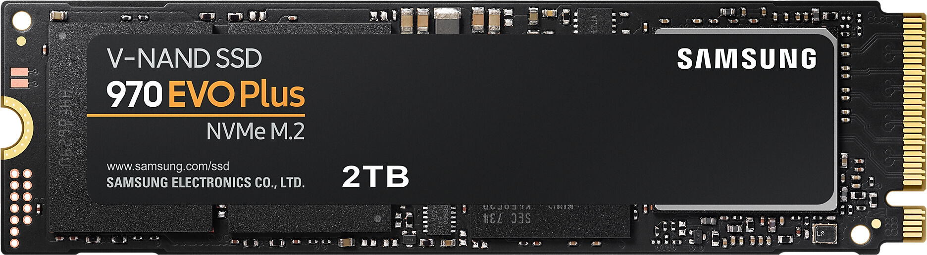 Samsung SSD  970 EVO Plus M.2 2 TB PCI Express 3.0 V-NAND MLC NVMe [MZ-V7S2T0BW]