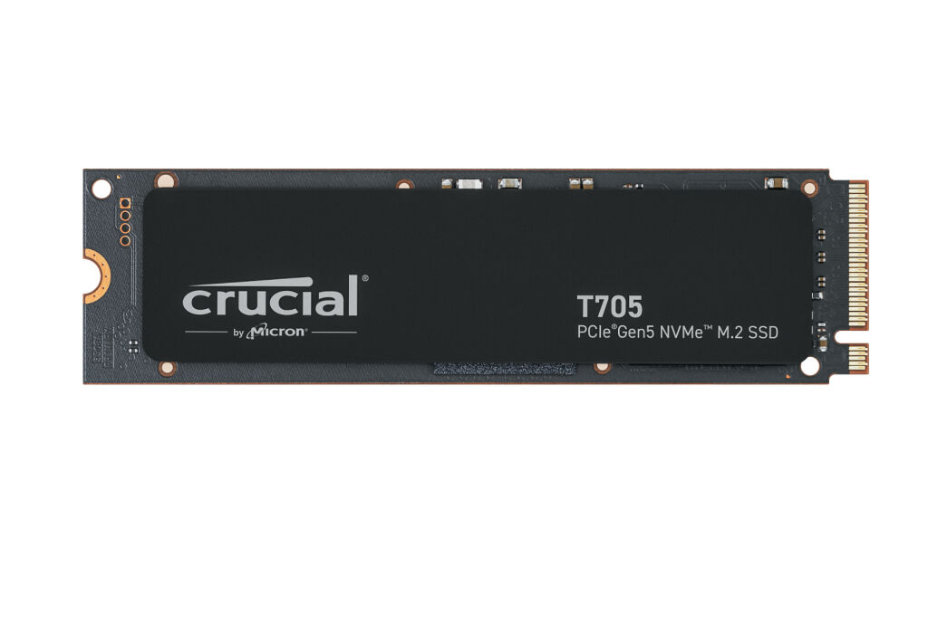 Crucial CT4000T705SSD3 drives allo stato solido M.2 4 TB PCI Express 5.0 NVMe [CT4000T705SSD3]