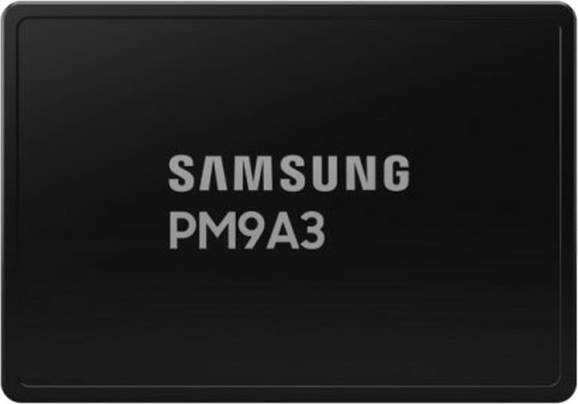 Samsung SSD  PM9A3 15.36TB 2.5" 15,4 TB PCI Express 4.0 V-NAND TLC NVMe