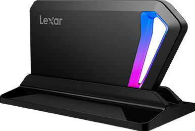 Lexar SSD esterno  SL660 BLAZE Gaming Portable 500 GB Nero [LSL660X512G-RNNNG]