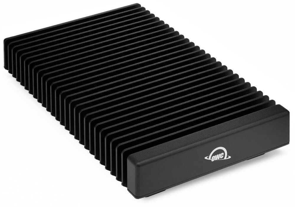 OWC Box per HD esterno  ThunderBlade X8 SSD Nero M.2 [TB3TBL8X16]