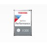 Toshiba X300 3.5" 8 TB Serial ATA III [HDWR480UZSVA]
