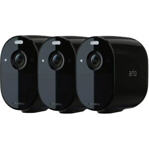 Arlo Telecamera di sicurezza  Videocamera Essential con faretto integrato x3 [VMC2330B-100EUS]