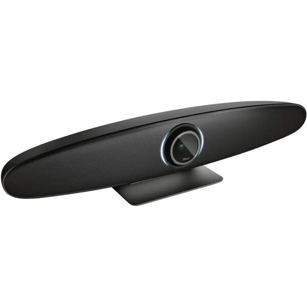 trust iris webcam 3840 x 2160 pixel usb 3.2 gen 1 (3.1 1) nero [24073]