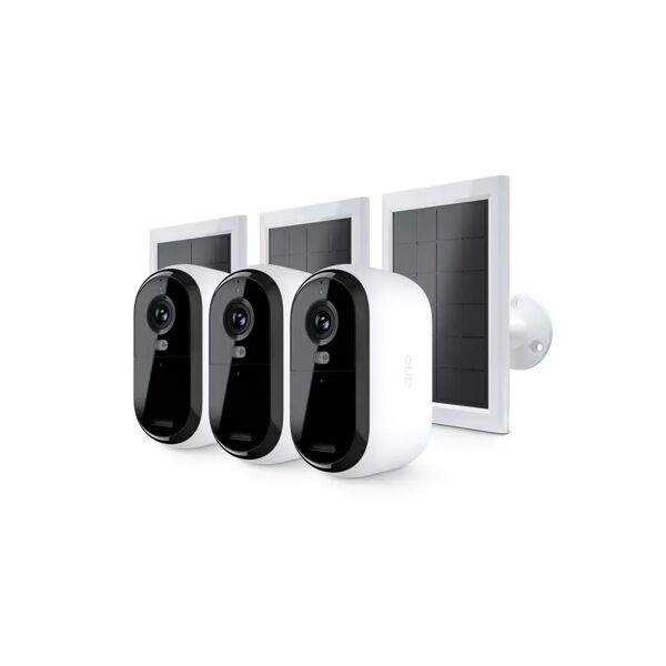 arlo essential 2 2k outdoor camera 3pack w/3 solar panel bndl capocorda telecamera di sicurezza ip interno e esterno 1920 x 1080 pixel soffitto/muro