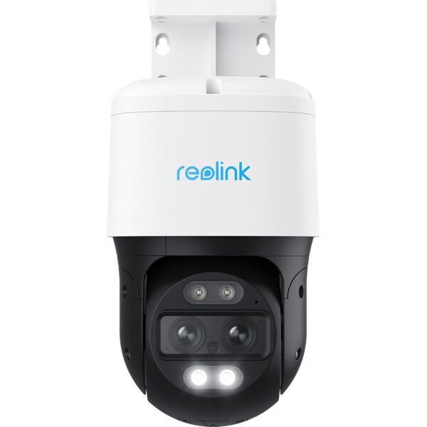 reolink trackmix series p760 cupola telecamera di sicurezza ip interno e esterno 3840 x 2160 pixel soffitto/muro [trackmix p760]