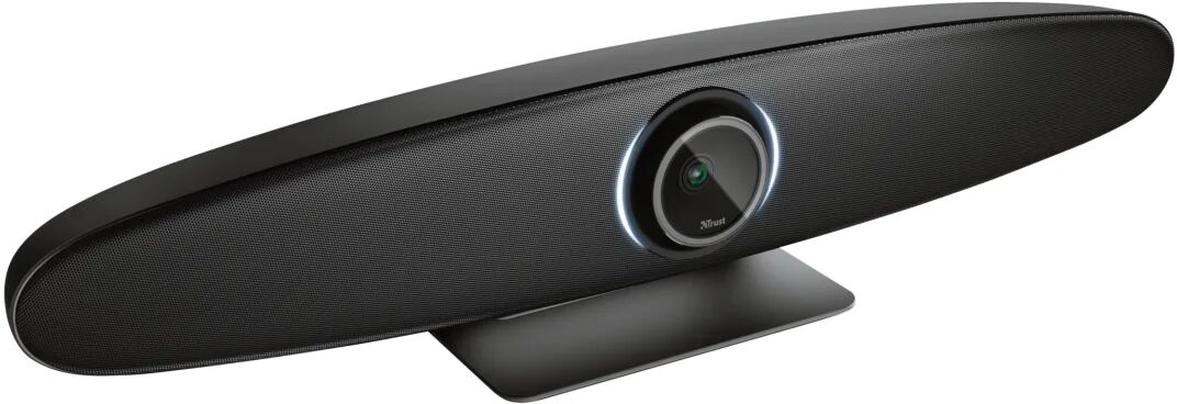 trust iris webcam 3840 x 2160 pixel usb 3.2 gen 1 (3.1 1) nero [24073]