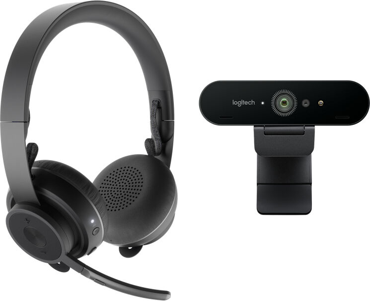 logitech pro personal video collaboration teams kit sistema di conferenza 1 persona(e) sistema videoconferenza personale [991-000345]