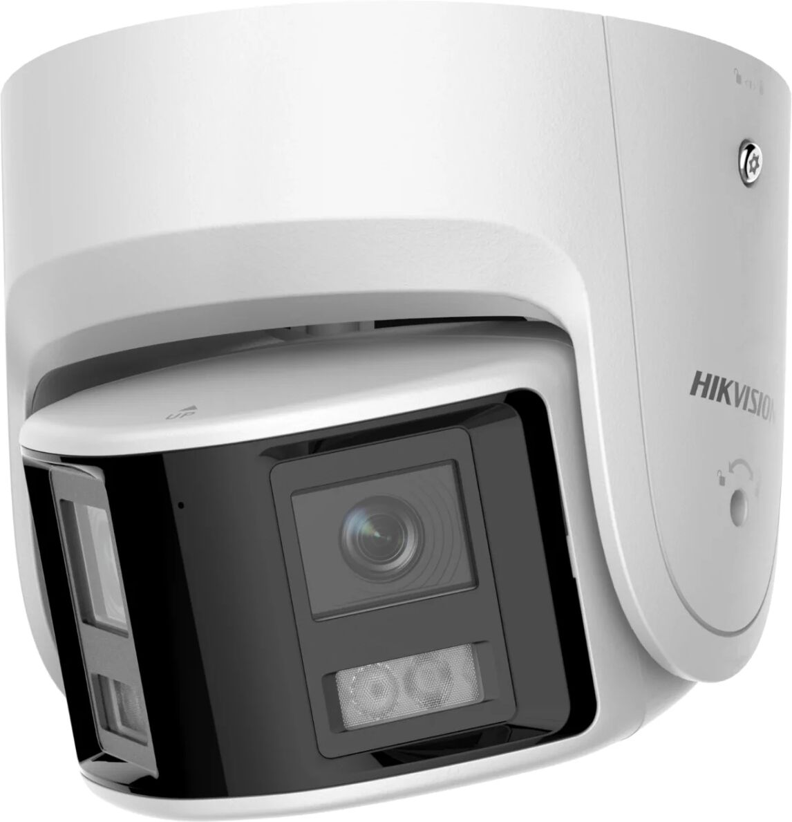 Hikvision DS-2CD2346G2P-ISU/SL(2.8mm)(C) Torretta Telecamera di sicurezza IP Interno e esterno 3040 x 1368 Pixel Soffitto/muro [DS-2CD2346G2P-ISU/SL(2.8M]