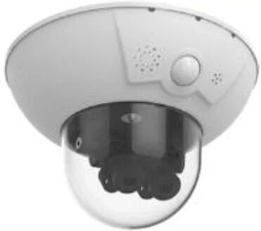 Mobotix Mx-D16B-F-6D6N036 Telecamera di sicurezza IP Interno e esterno Cupola 3072 x 2048 Pixel Soffitto [MX-D16B-F-6D6N036]