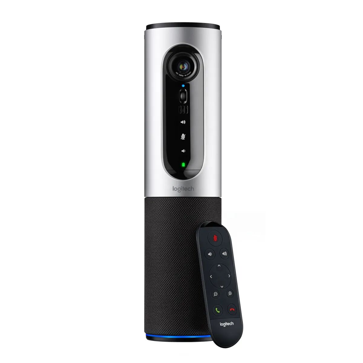 Logitech Telecamera per videoconferenza  Connect Argento 1920 x 1080 Pixel [960-001034]