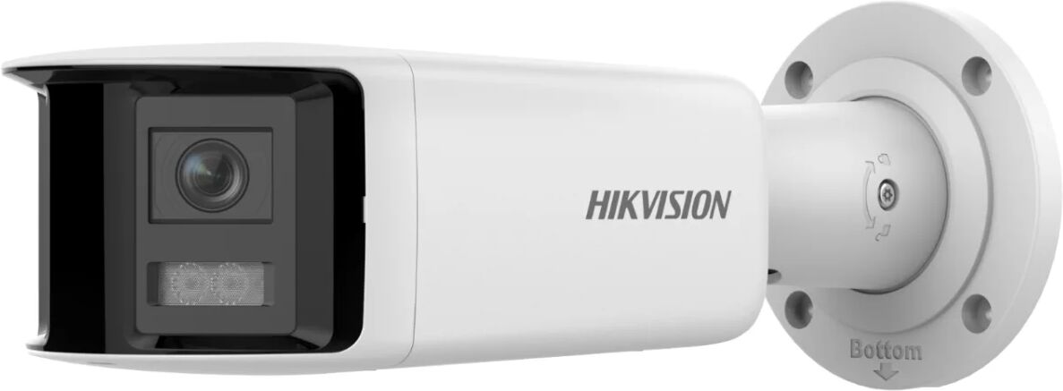 Hikvision DS-2CD2T46G2P-ISU/SL(2.8mm)(C) Capocorda Telecamera di sicurezza IP Esterno 3040 x 1368 Pixel Parete [DS-2CD2T46G2P-ISU/SL(2.8M]