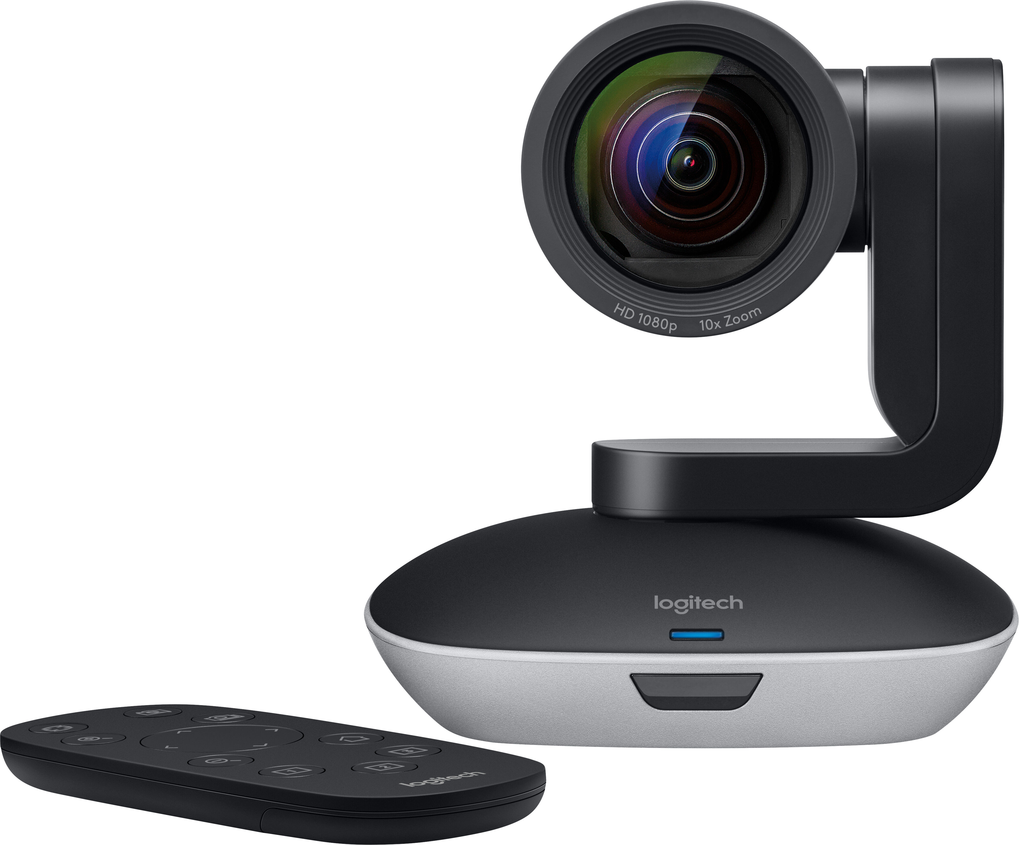 Logitech Telecamera per videoconferenza  PTZ Pro 2 Nero, Grigio 30 fps [960-001186]