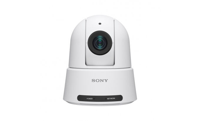 Sony Telecamera per videoconferenza  SRG-A12 8,5 MP Bianco 3840 x 2160 Pixel 60 fps CMOS 25,4 / 2,5 mm (1 2.5") [SRG-A12WC]