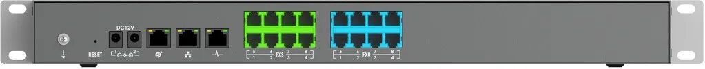 Grandstream Networks UCM6308A sistema PBX 2000 utente(i) IP Centrex (IP ospitato/virtuale)