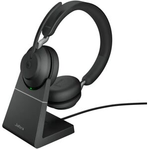 Jabra Cuffia con microfono  Evolve2 65, MS Stereo Auricolare Wireless A Padiglione Ufficio USB tipo-C Bluetooth Nero [26599-999-889]