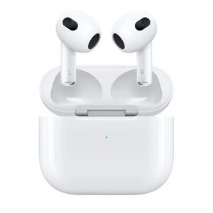 Apple Cuffia con microfono  AirPods (terza generazione) custodia di ricarica Lightning [MPNY3ZM/A]