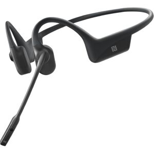 Shokz Cuffia con microfono  OpenComm Auricolare Wireless Portatile Musica e Chiamate USB tipo A Bluetooth Nero [C110-AA-BK-EN]