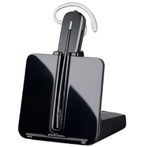 POLY Cuffia con microfono  CS540/A Auricolare Wireless A clip Ufficio Nero [84693-02]