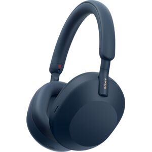 Sony Cuffia con microfono  WH-1000XM5 Auricolare Con cavo e senza A Padiglione Musica Chiamate Bluetooth Blu [WH1000XM5L.CE7]