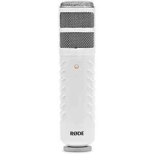 RØDE Microfono  Podcaster Bianco [400400051]