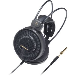 Technica Cuffia con microfono  ATH-AD900X cuffia e auricolare Cuffie Cablato A Padiglione MUSICA Nero [ATH-AD900X]