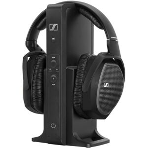 Sennheiser Cuffia con microfono  RS 175 Auricolare Wireless A Padiglione MUSICA Nero