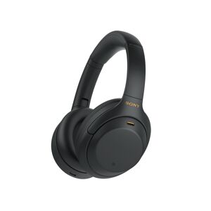 Sony Cuffia con microfono  WH-1000XM4 - Cuffie Bluetooth Wireless HD Noise Cancelling Evoluto, Microfono per Phone-Call, Alexa Built-in, Google Assistant e Siri Batteria Fino a 30 ore (Nero, 2020) [WH1000XM4B.CE7]