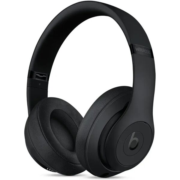 beats by dr. dre cuffia con microfono  studio3 auricolare con cavo e senza a padiglione musica chiamate micro-usb bluetooth nero [mq562zm/a]