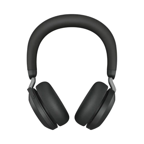 jabra cuffia con microfono  27599-999-889 cuffia e auricolare con cavo senza a padiglione musica chiamate usb tipo-c bluetooth base di ricarica nero [27599-999-889]