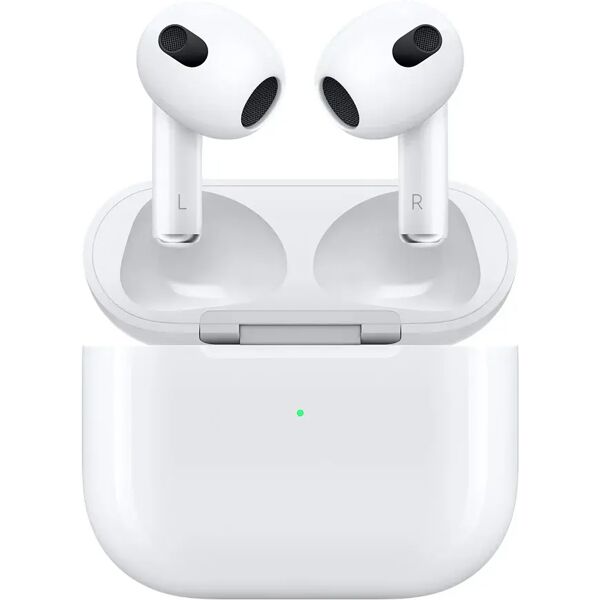 apple cuffia con microfono  airpods (terza generazione) custodia di ricarica lightning [mpny3dn/a]