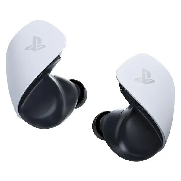 sony cuffia con microfono  pulse explore auricolare wireless in-ear giocare bluetooth nero, bianco