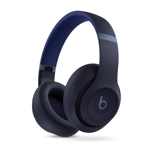 apple cuffia con microfono  beats studio pro auricolare con cavo e senza a padiglione musica chiamate usb tipo-c bluetooth blu marino [mqtq3zm/a]